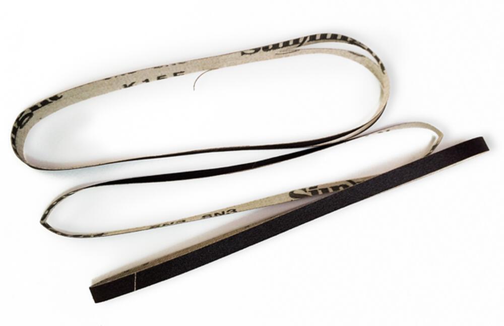 AMATI B7394,32  Bande abrasive, 320, 4 pièces 