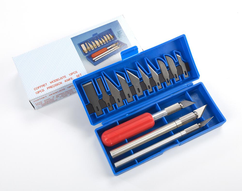 AMATI B7477  Set de couteaux Hobby 