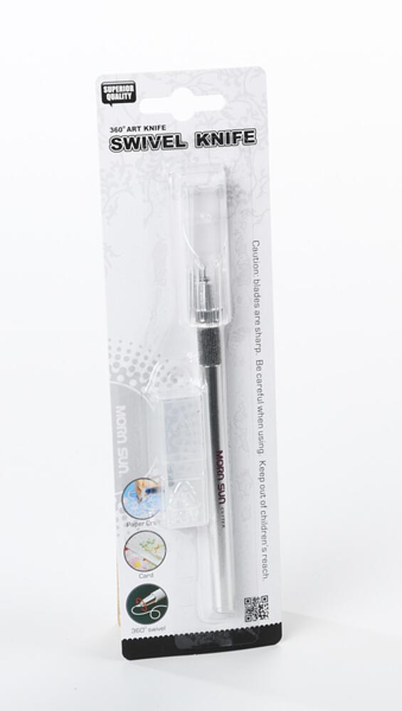 AMATI B7494  Poignée de couteau, aluminium, rotative 