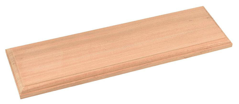 AMATI 5696,4  Socle, naturel, 400 x 120 x 20 