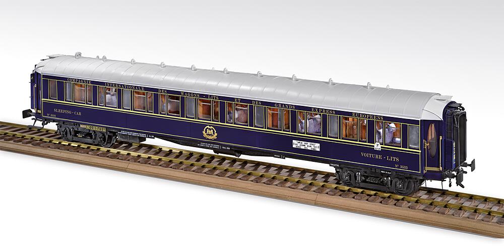 AMATI B1714,01  1/32 Voiture-lits Orient-Express 1929, numéro de voiture 3533 LX 