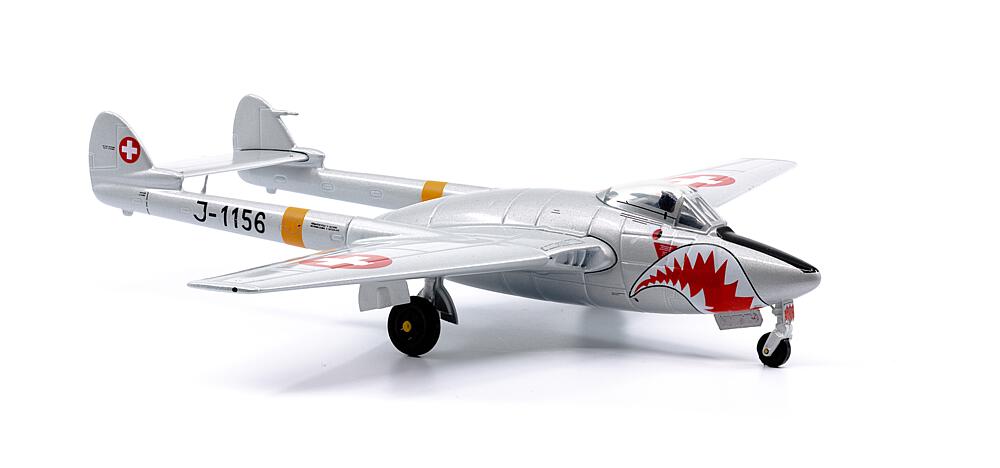 ACE 85001010  1/72 Vampire DH100 Mk.6 J-1156 Sharkmouth 
