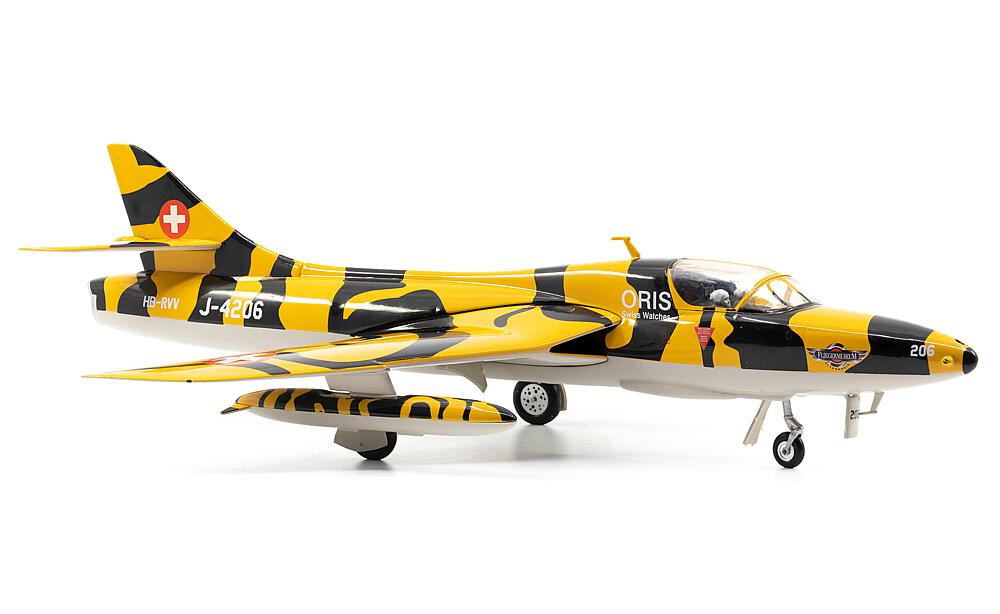 ACE 85001206  1/72 Hunter Mk. 68 Tiger lookDoubleseater 