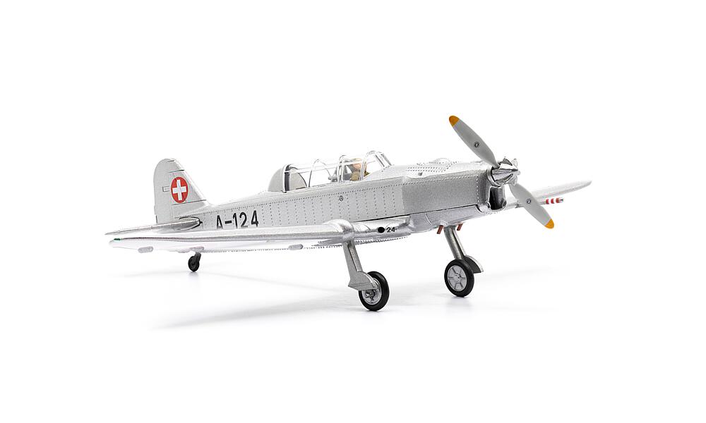 ACE 85001551  1/72 Pilatus P-2-05 A-124 argent/aluminium (1963) 