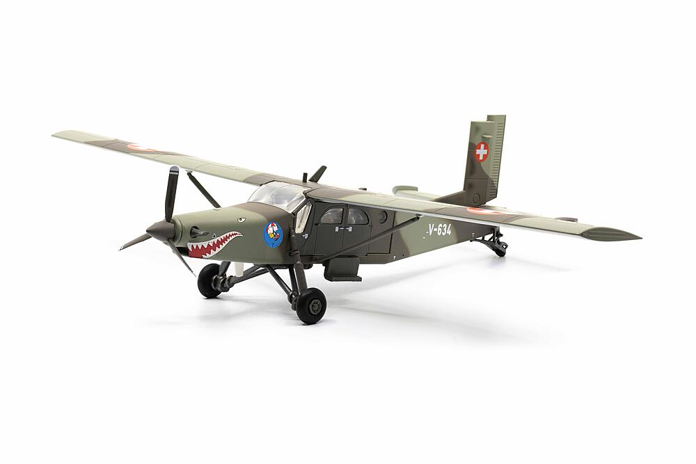 ACE 85001614  1/72 Pilatus PC-6 V-634 Bouche de requin Swiss Air Force 