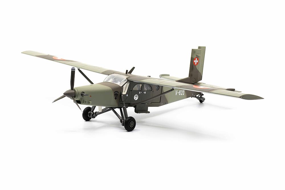 ACE 85001615  1/72 Pilatus PC-6 V-620 Transport aérien Escadron 7 