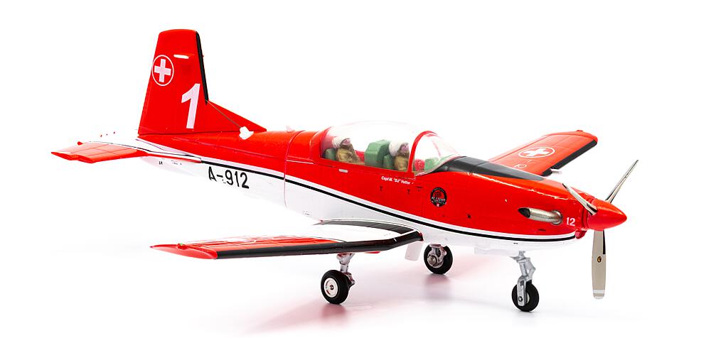 [ACE 85001701  ] ACE 85001701  1/72 Pilatus PC-7 Team / 1 Payerne Air 14 A-912 