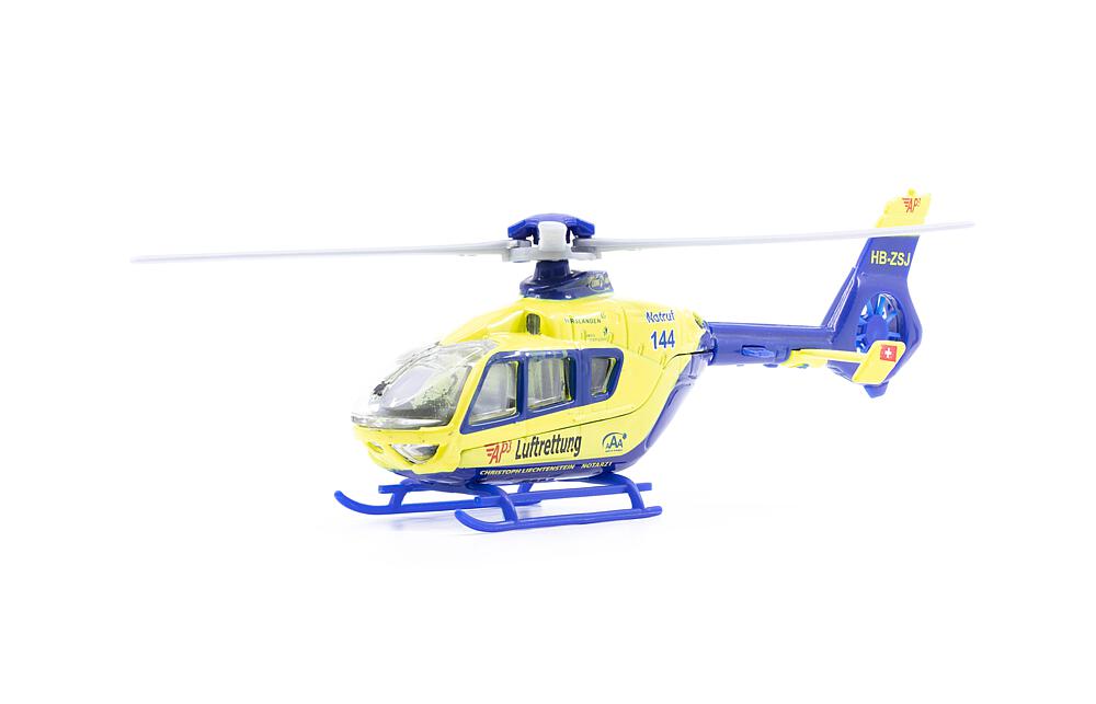 ACE 882101  ACE Toy EC-135 Hélicoptère Alpine Air Ambulance Mini 
