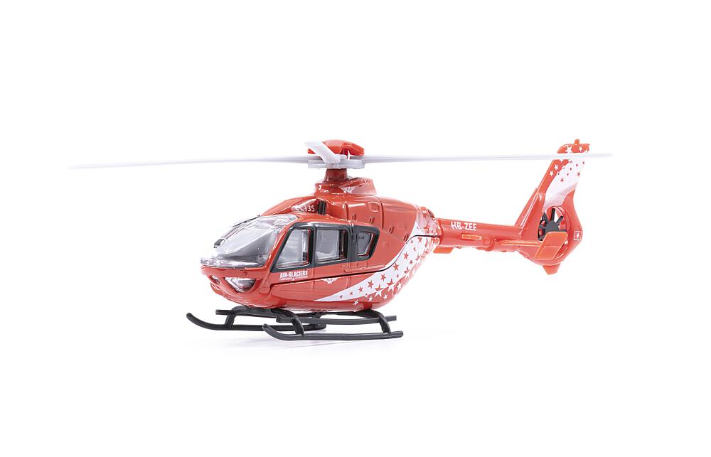 ACE 81002102  ACE Toy EC-135 Air Glaciers Hélicoptère Mini 