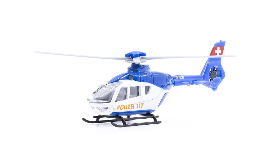 [ACE 81002103  ] ACE 81002103  ACE Toy EC-135 Hélicoptère de police mini (environ 13 cm) 