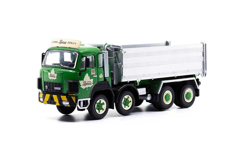 ACE 85002308  1/87 Saurer D330B F8x4 Benne basculante Spross 
