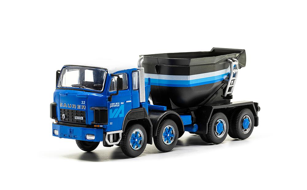 ACE 85002310  1/87 Saurer D330B F8x4 Benne à béton VonArx 