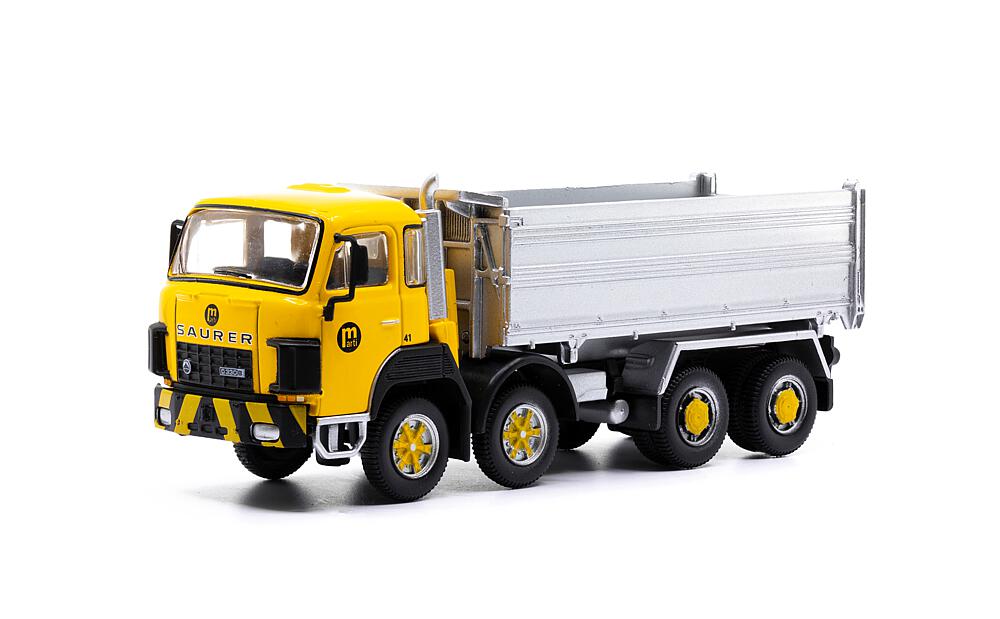 ACE 85002312  1/87 Saurer D330B F8x4 Benne Marti 