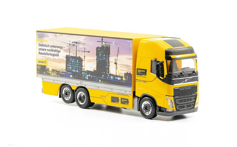 ACE 85002504  1/87 Camion électrique Volvo FH GI XL, La Poste 