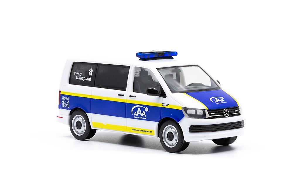ACE 85002506  1/87 VW T6 AAA Ambulance 