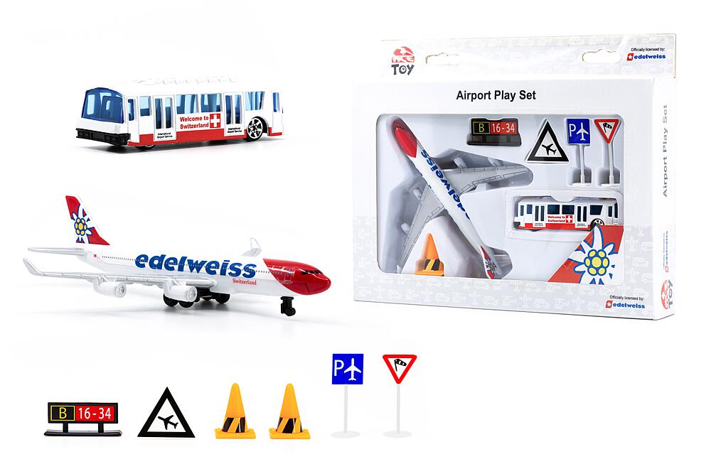 [ACE 81002202  ] ACE 81002202  ACE Toy Airport Play Set Edelweiss 