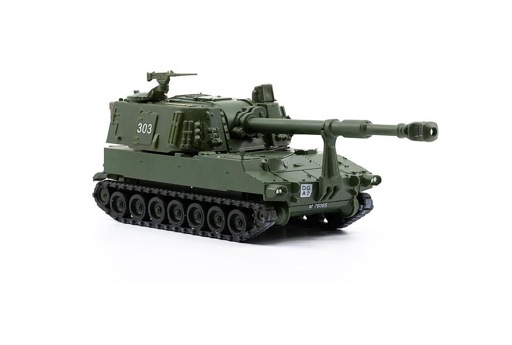 ACE 85005013  1/87 Obusier blindé M-109 Jg74 tube long uni, K-Nr. 303 