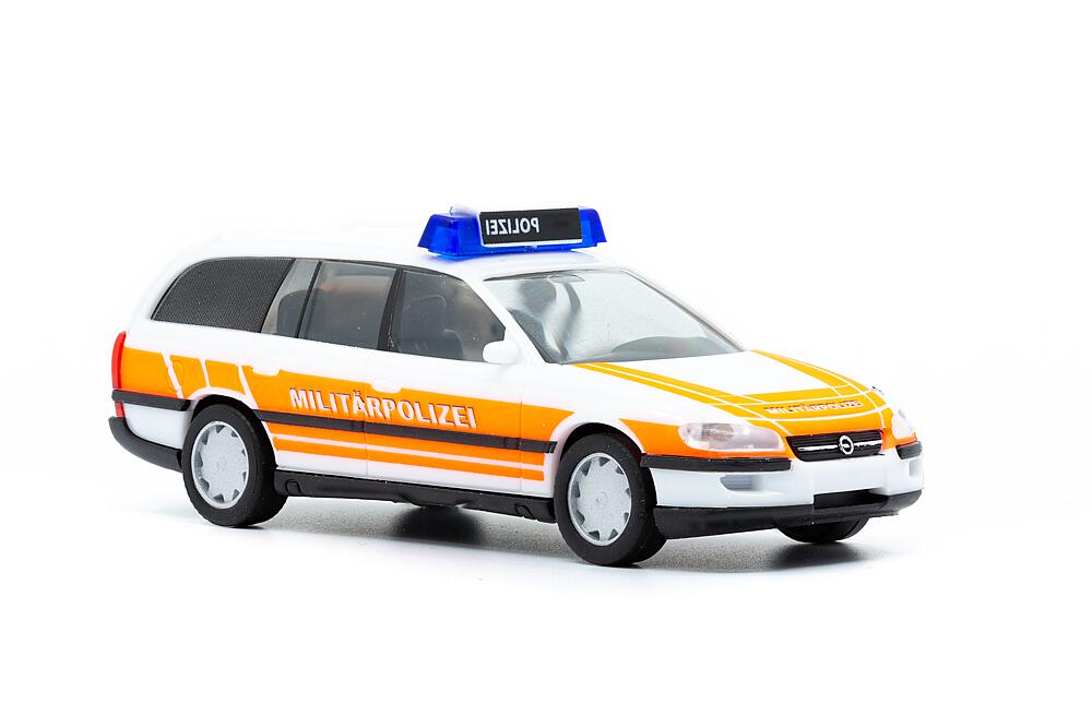ACE 85005107  1/87 Opel Omega Police militaire 