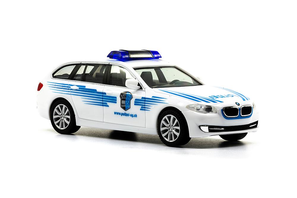 ACE 85005112  1/87 BMW Série 5 Touring Kapo Aargau 
