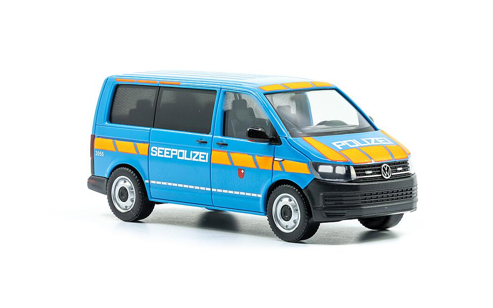 ACE 85005116  1/87 VW T6 Transporter Police du lac Schwyz 