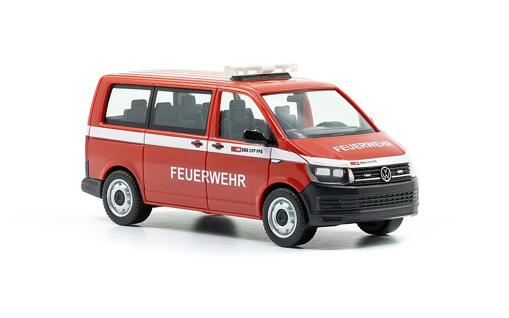 ACE 85005117  1/87 VW T6 Transporter CFF Pompiers 