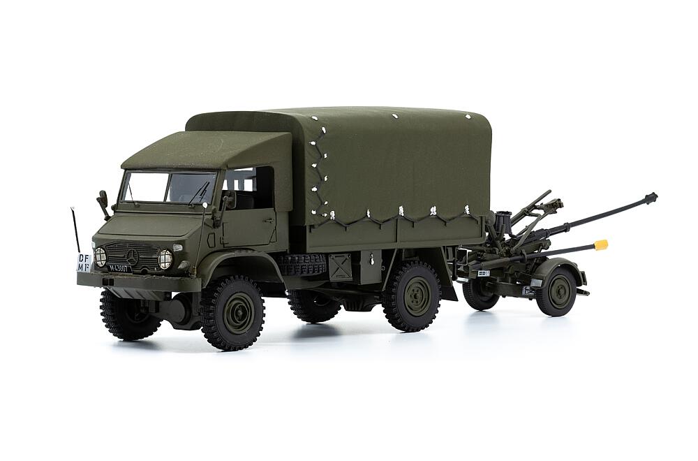 ACE 85005517  1/43 Unimog S404 avec L-Flab54 