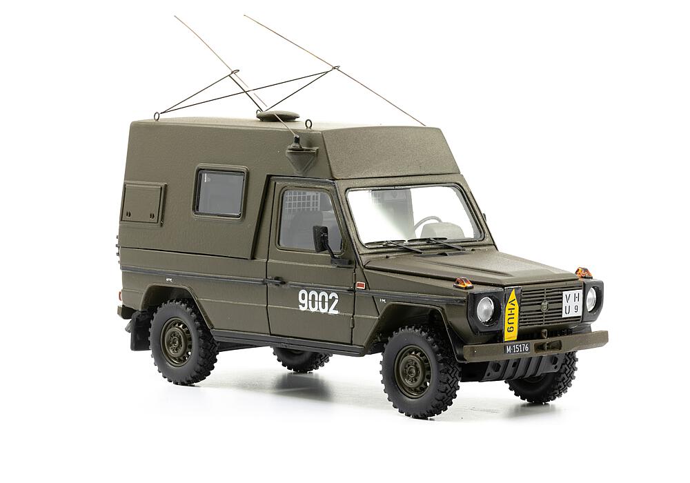 [ACE 85005540  ] ACE 85005540  1/43 Steyr-Puch GE 230 Véhicule de commandement à toit surélevé 