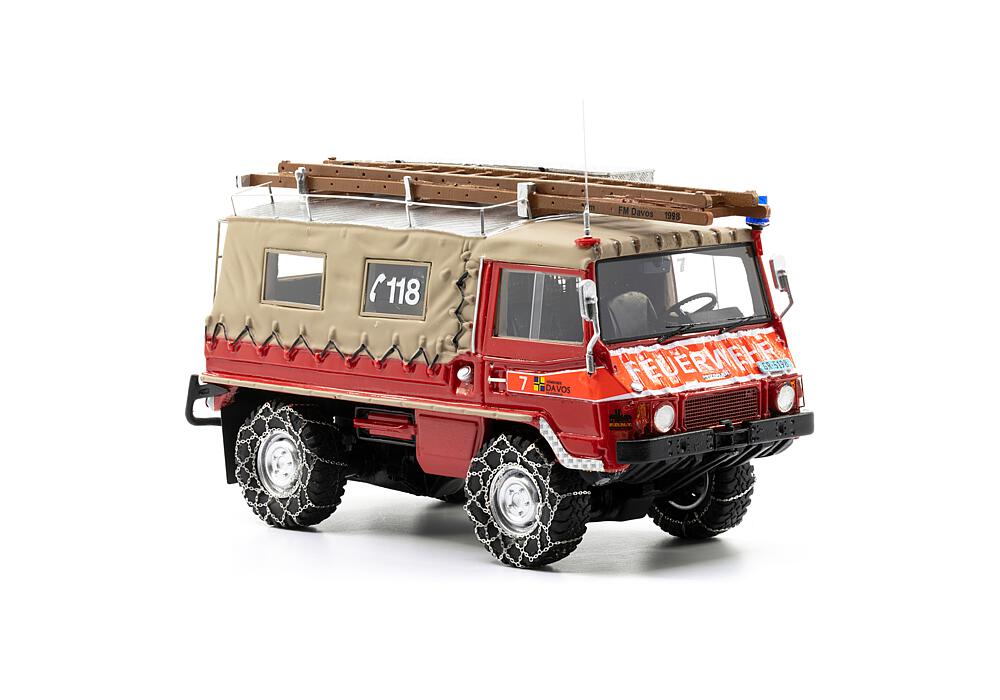 ACE 85005543  1/43 Pinzgauer 710M Sapeurs-pompiers de Davos 
