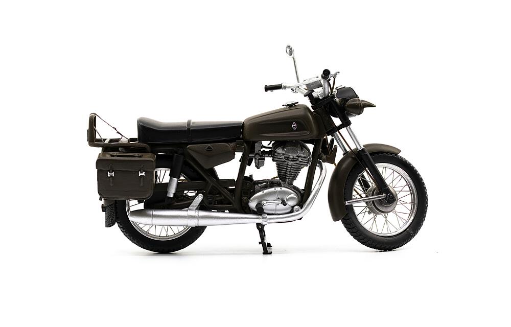ACE 85006002  1/18 Moto Condor A 350 Armée suisse 