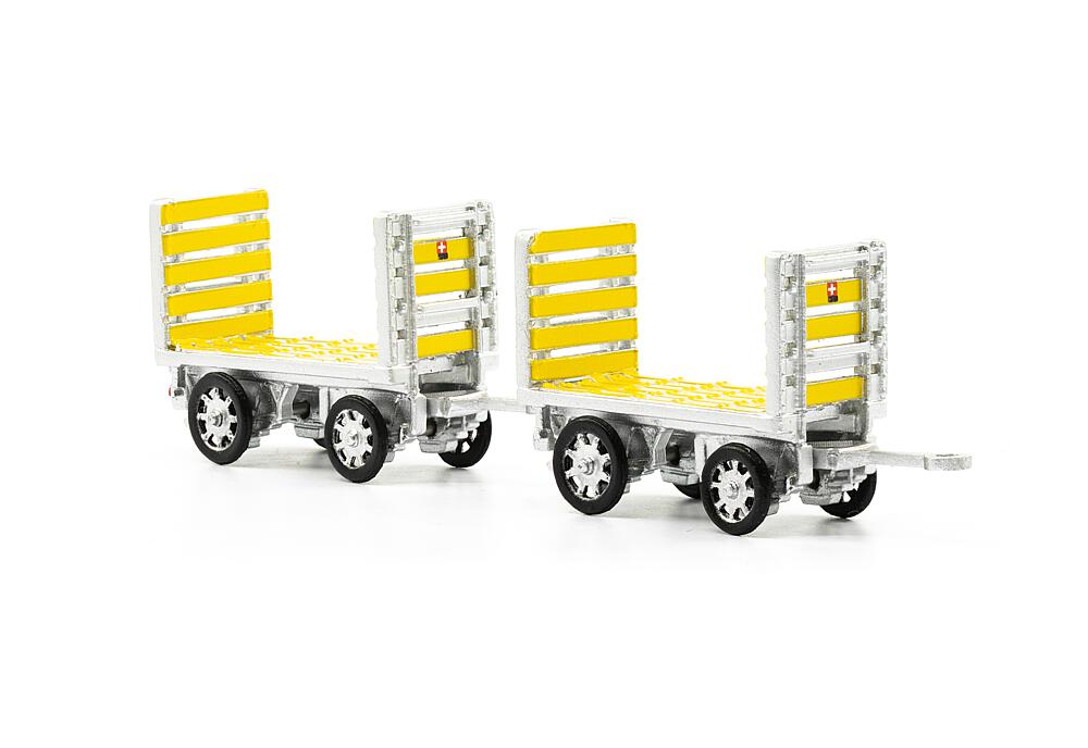 ACE 85008702  1/87 Coffret de fourgons à bagages PTT 