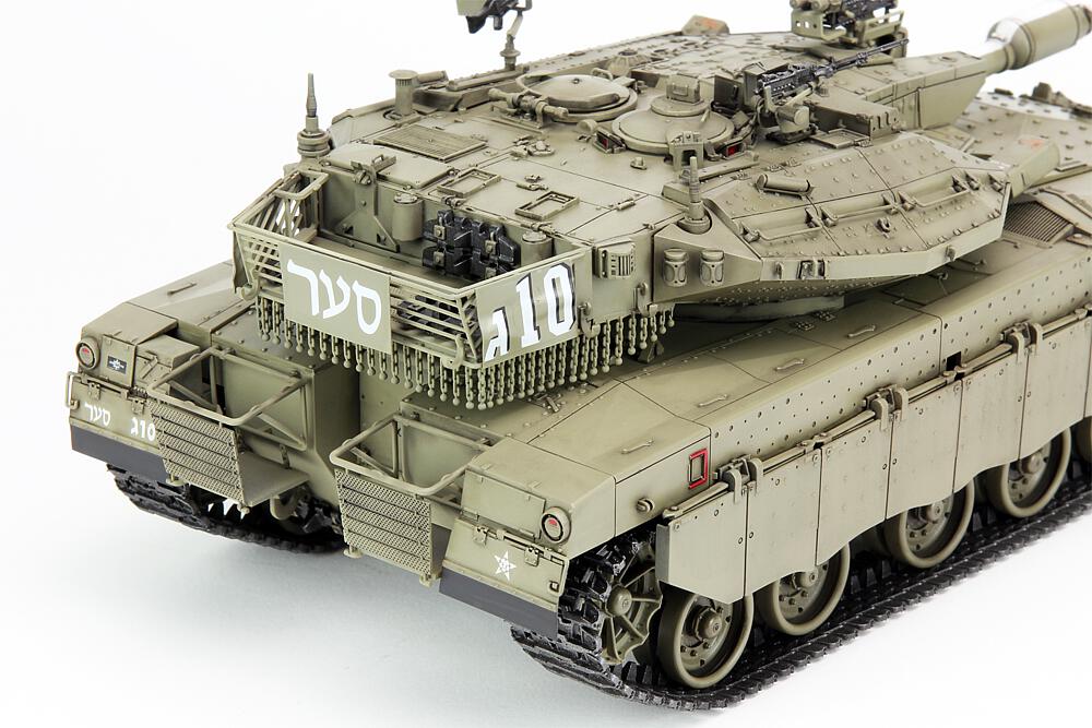 MENG MODEL TS-001  1/35 Merkava Mk. 3D, précoce 