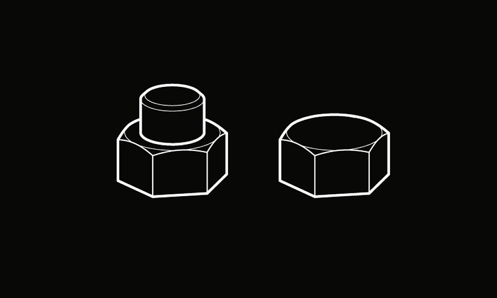 MENG MODEL SPS-005  1/35 Écrous et boulons petit A 