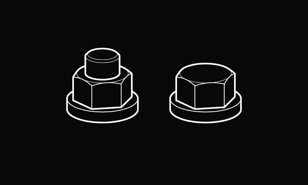 MENG MODEL SPS-007  1/35 Écrous et boulons petit B 