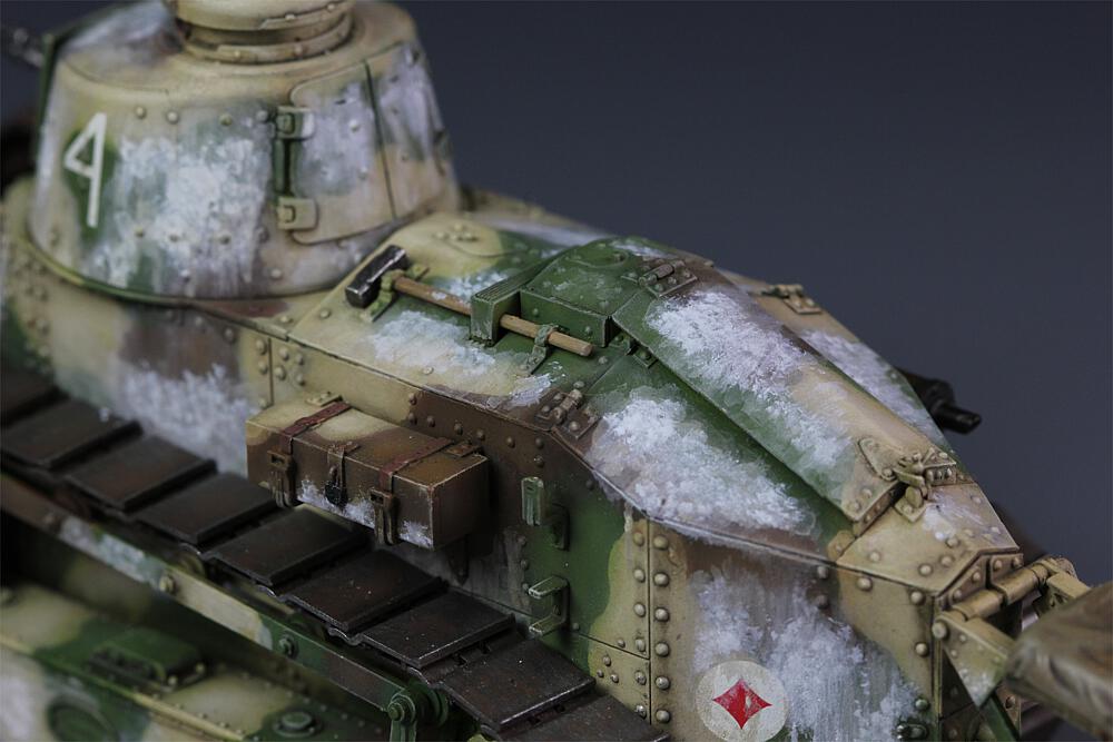 MENG MODEL TS-008  1/35 Renault FT 17 