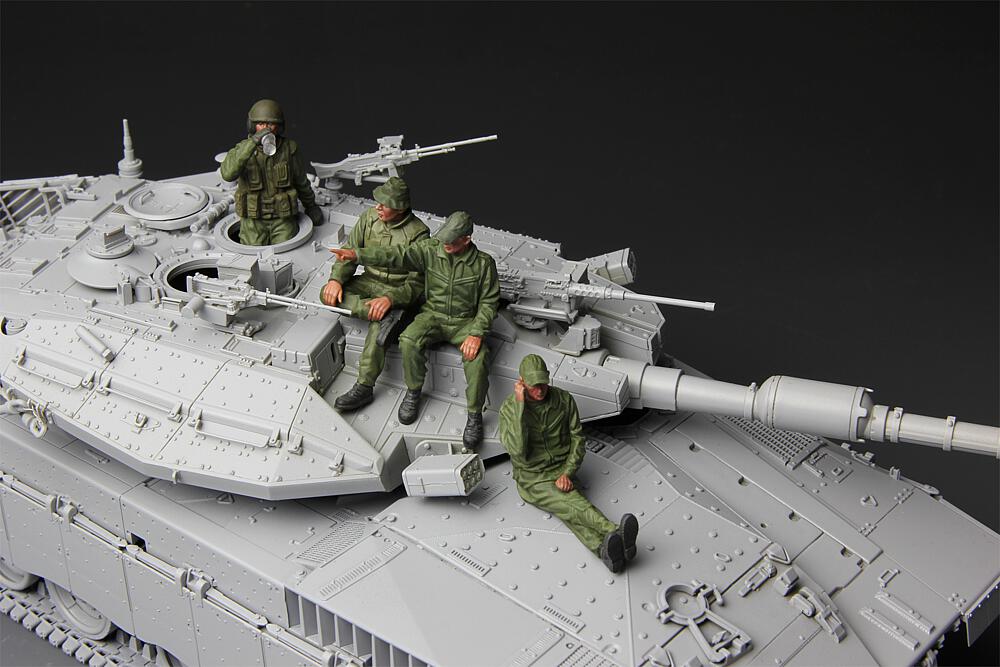 MENG MODEL HS-002  1/35 Équipage de chars de Tsahal 