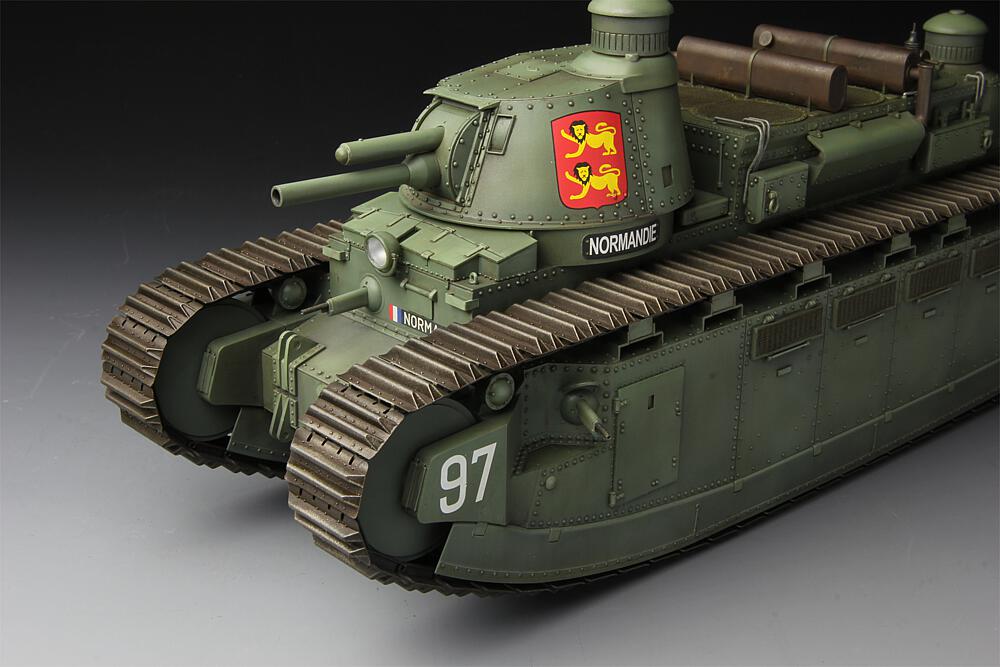 MENG MODEL TS-009  1/35 Char 2C 