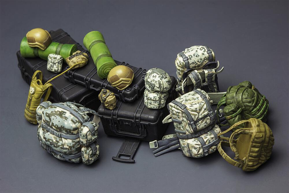 MENG MODEL SPS-015  1/35 Équipement militaire, chargement 