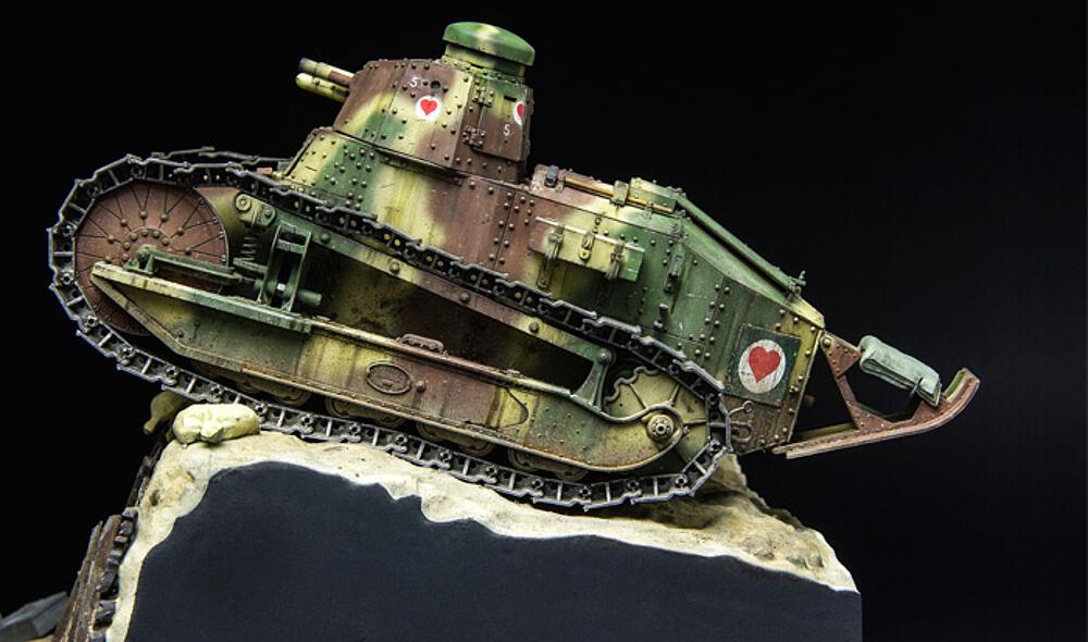 MENG MODEL TS-011  1/35 Renault FT-17 