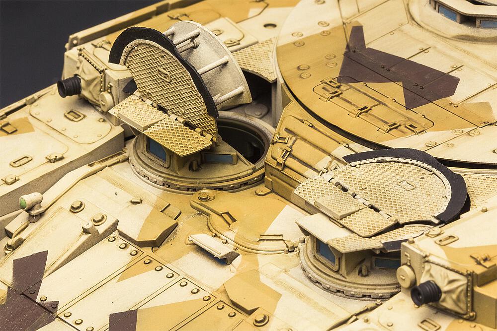 MENG MODEL TS-010  1/35 BMPT Terminator, véhicule d'appui au combat 