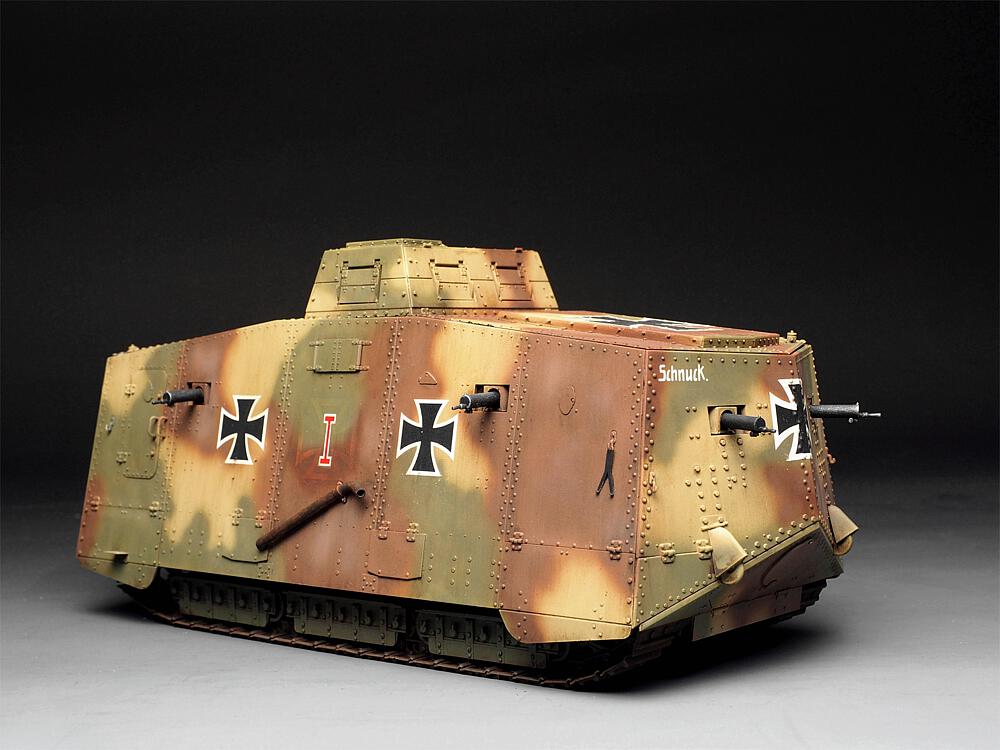 MENG MODEL TS-017  1/35 A7C, Krupp 