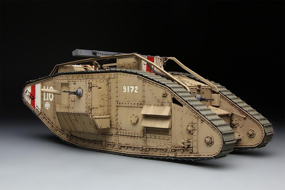 MENG MODEL TS-020  1/35 Mk. V Male 