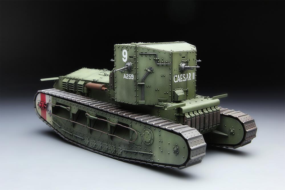 MENG MODEL TS-021  1/35 Mk. A Whippet 