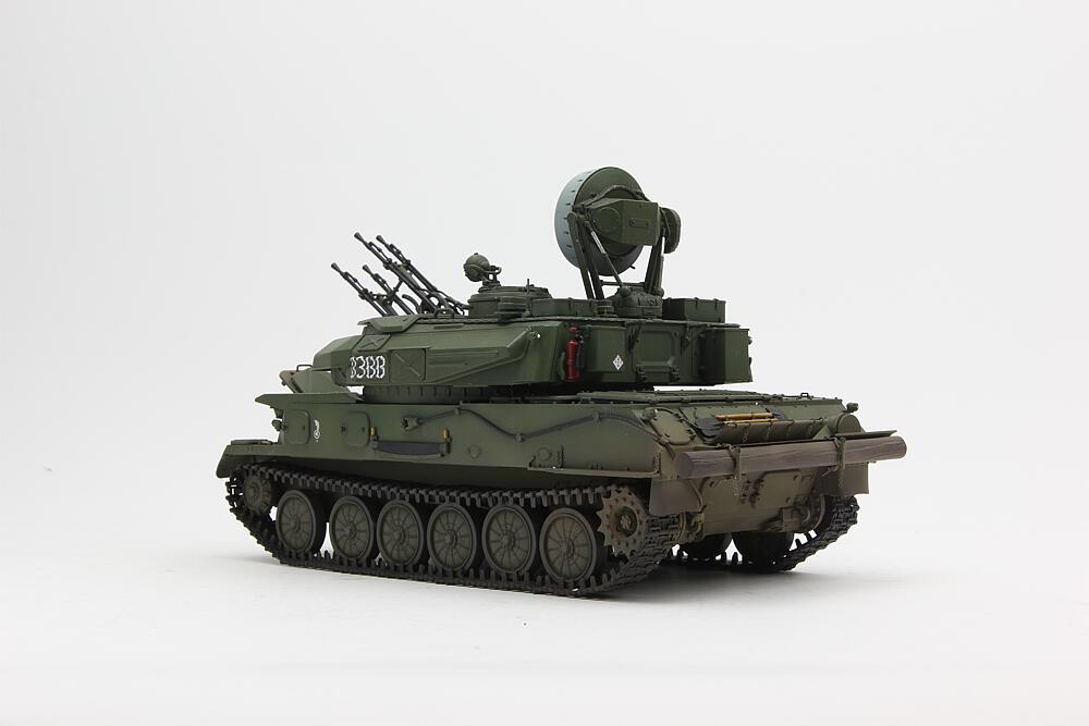 MENG MODEL TS-023  1/35 ZSU-23-4 Shilka, canon antiaérien sur automoteur 