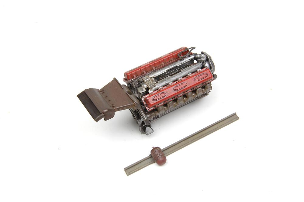 MENG MODEL SPS-028  1/35 Moteur V-84 (Pour TS-028 et tous les modèles T-72) 