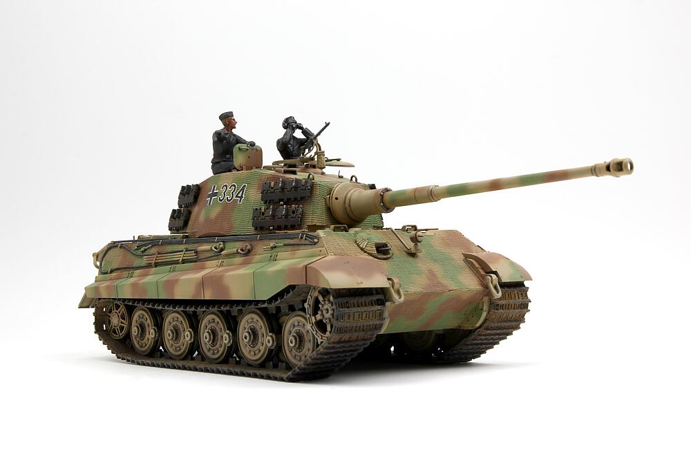 MENG MODEL TS-031  1/35 Sd.Kfz. 182, Königstiger, tourelle Henschel 