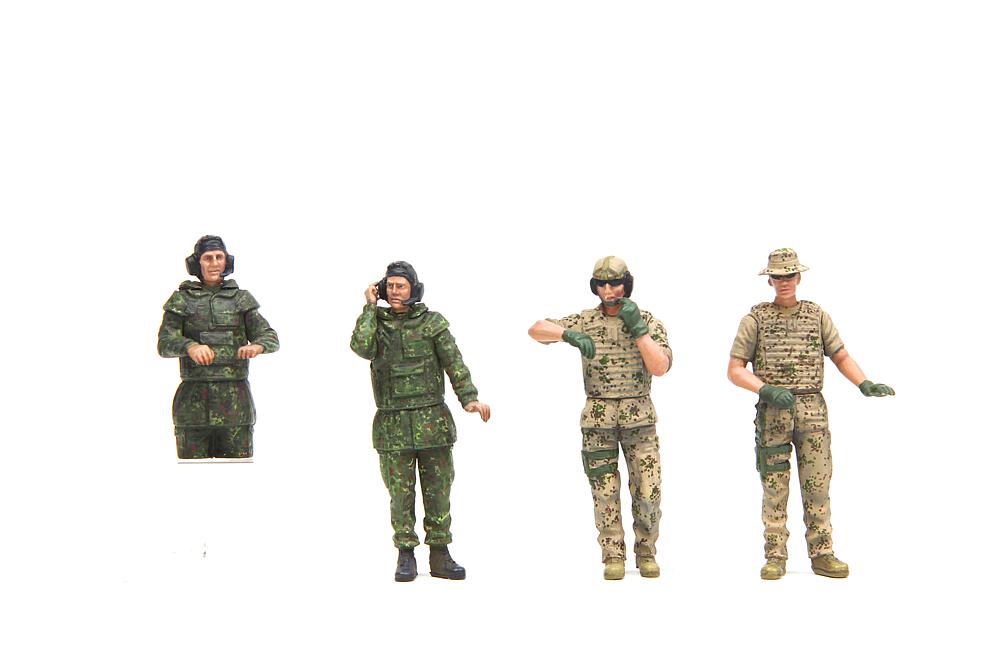 MENG MODEL HS-006  1/35 Equipage de chars allemands modernes 