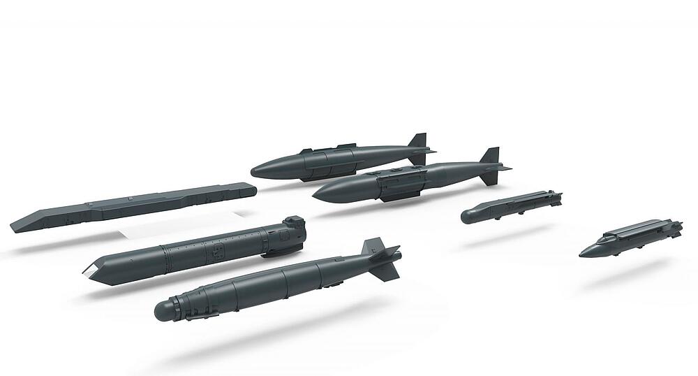 MENG MODEL SPS-045  1/48 Bombes guidées par satellite 
