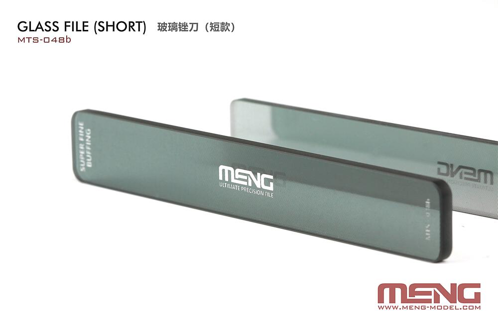 MENG MODEL MTS-048b  Lime en verre, courte 