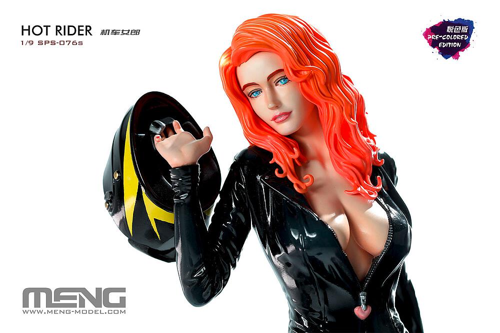 MENG MODEL SPS-076S  1/9 Hot Rider, motarde 