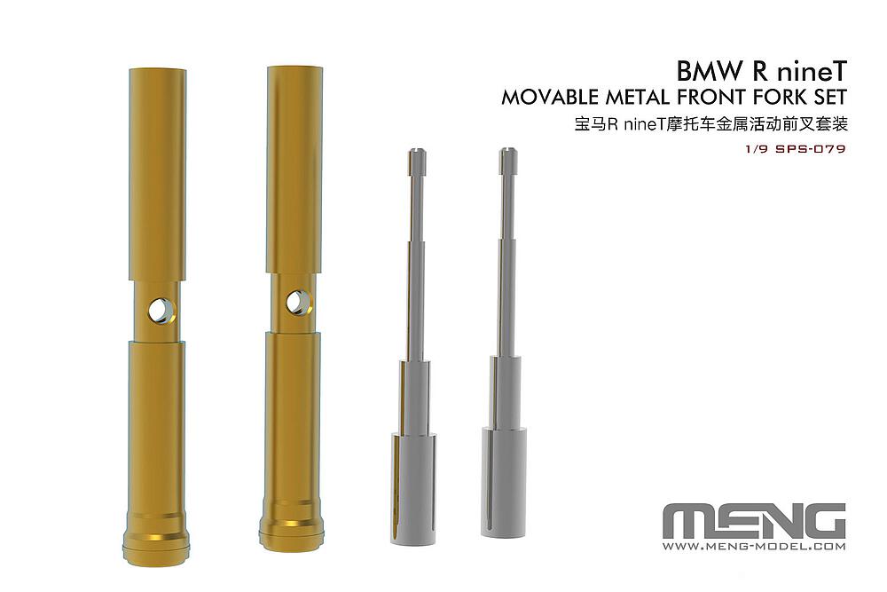 MENG MODEL SPS-079  1/9 BMW R 9T, fourche suspendue 